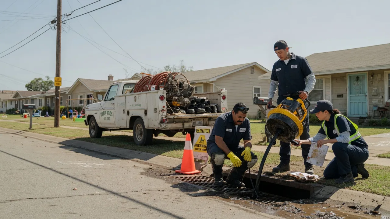 Drain Cleaning in Lagrange, ME near me